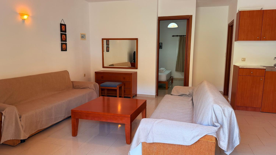 Bedroom 2, Limnionas Bay Village, North Aegean