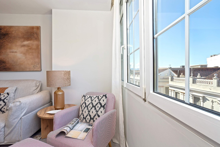 Room 5, Bright 2BD apartment in Central Malaga. Plaza del Teatro II, Málaga