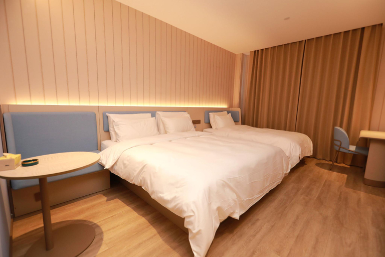 Bedroom 2, Hanting Hotel Ordos Hangjinqi Government, Ordos