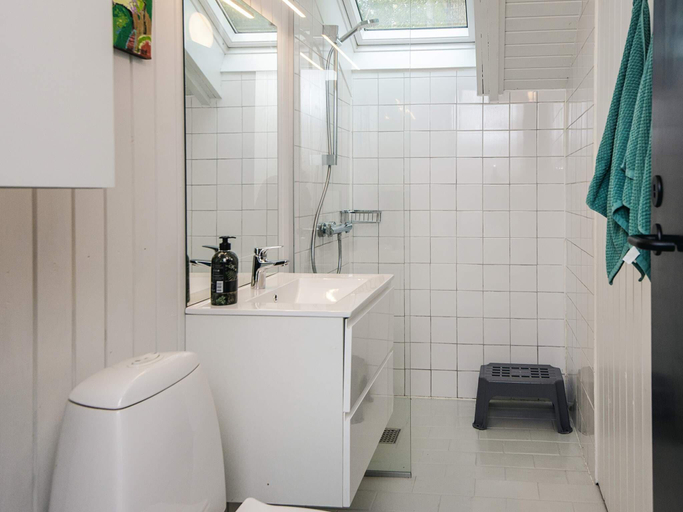 Bathroom 3, 4 star holiday home in Silkeborg, Silkeborg