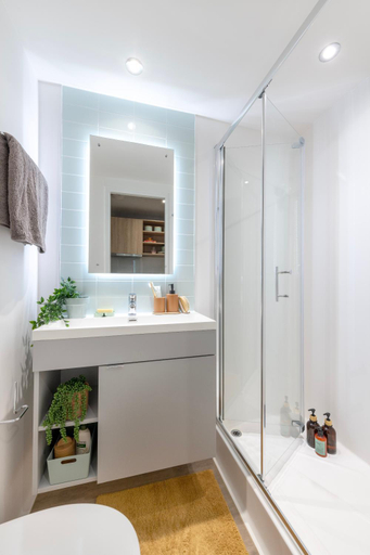 Bathroom 5, Alma Place - Under New Management, Belfast