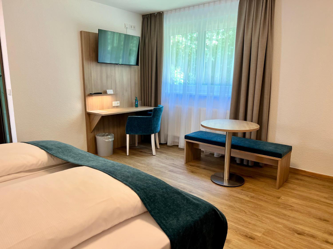 Bedroom 3, Hotel Fantasie, Ansbach