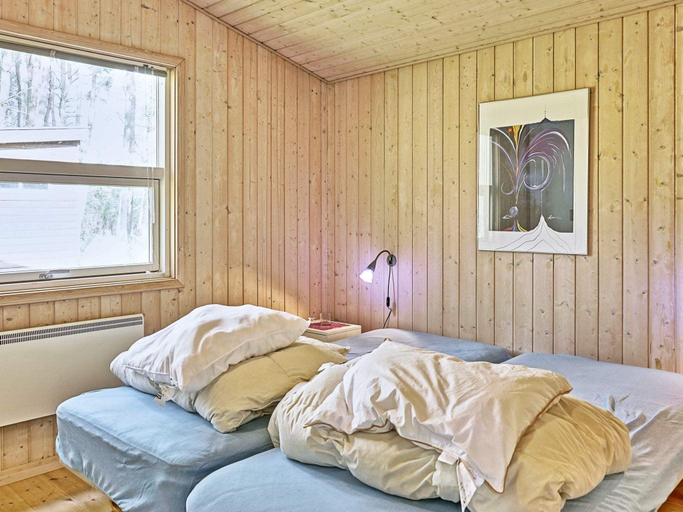 Bedroom 2, 6 person holiday home in Aakirkeby, Bornholm