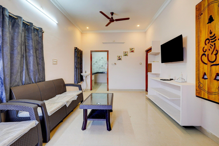 Living area 4, Classic Chhathrapathi Residency, Chittoor