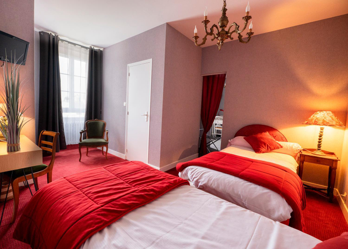 Bedroom 2, Le Trianon, Morbihan