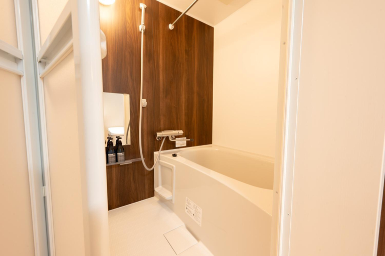 Bathroom 5, WANOKAEDE HOTEL New Wing, Shinjuku