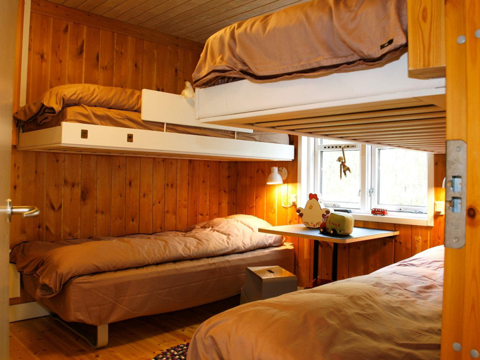 Bedroom 2, 6 person feriepark hus i Væggerløse, Guldborgsund