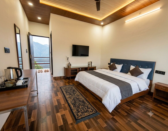 Room 5, The Chapter Stay - Kedarnath, Rudraprayag