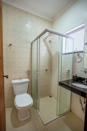 Bathroom 5, Souza Apart 1 - Apartamentos completos, São Thomé das Letras