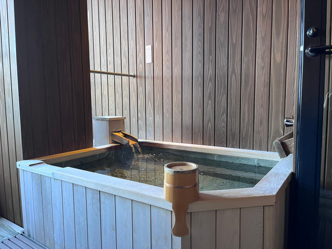 Bathroom 5, Hotel Laforet Shuzenji Sanshisuimei, Izu