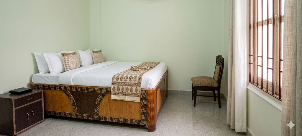Room 3, Hotel Imperial Garden, Patna