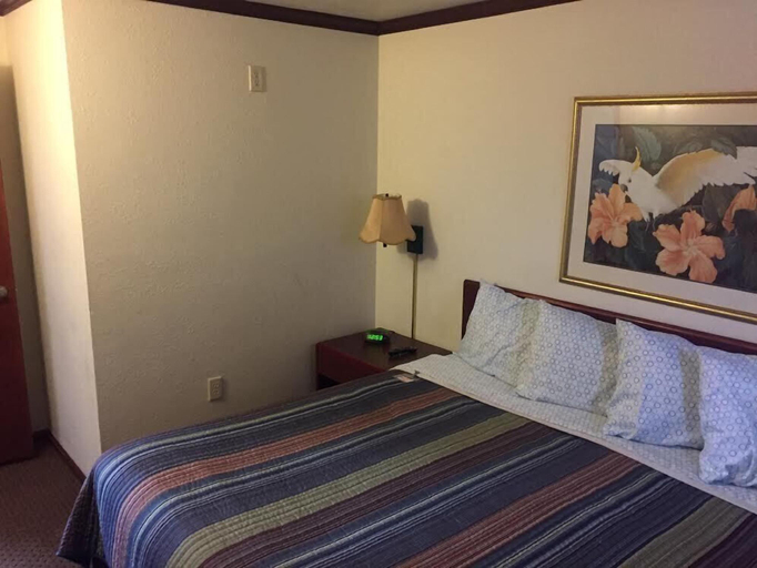 Bedroom 3, Highland Court Motel, Martin