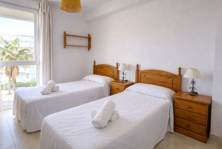 Room 3, Ap2203 in Denia With 2 Bedrooms and 2 Bathrooms, Alicante