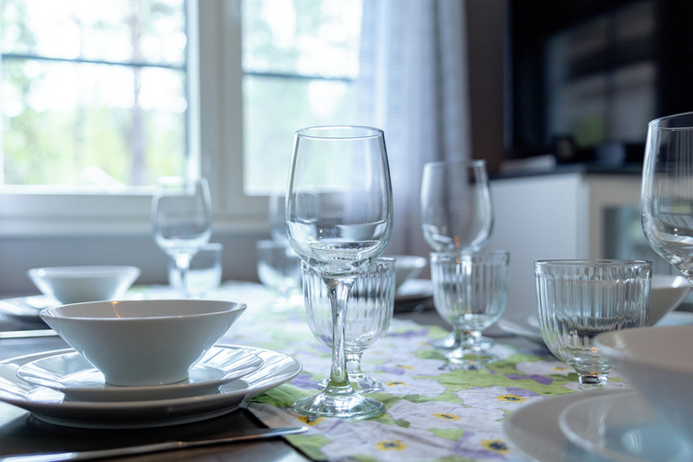 Food & Drinks, Villa Pajalehto A, Lapland