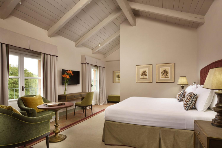 Bedroom 3, Relais Sant'Uffizio Hotel, Asti