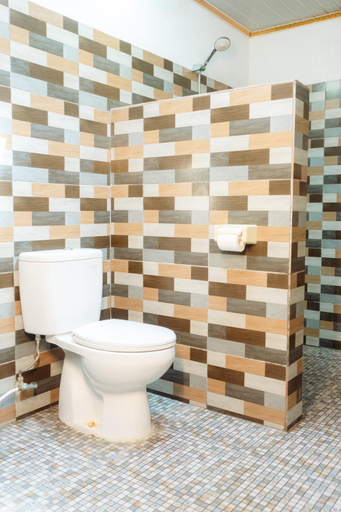 Bathroom 3, Banana Leaf Resort, Lombok