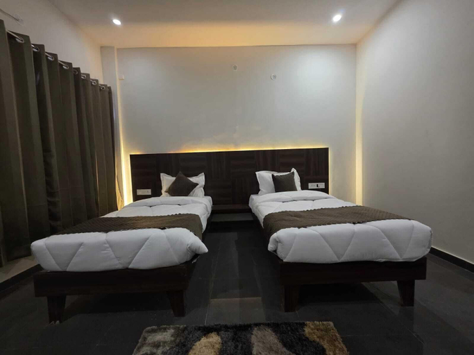 Room 4, Hotel Amber, Jaipur