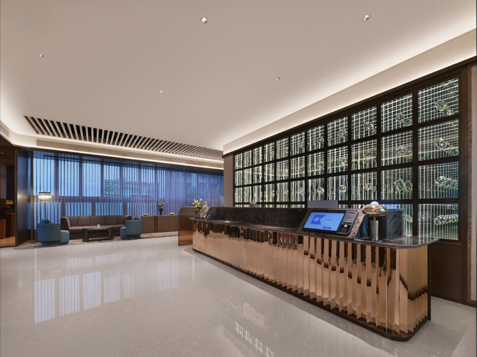 Lobby 5, Crystal Orange Hotel Shenzhen Futian, Shenzhen