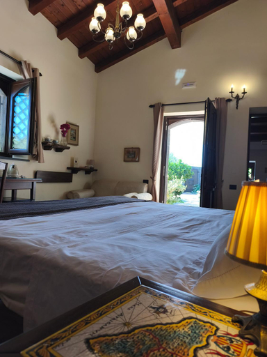 Bedroom 2, Il Giardino di Galatea, Catania
