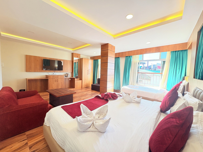 Room 3, Darjeeling Hotel Dolma Golden, Darjiling