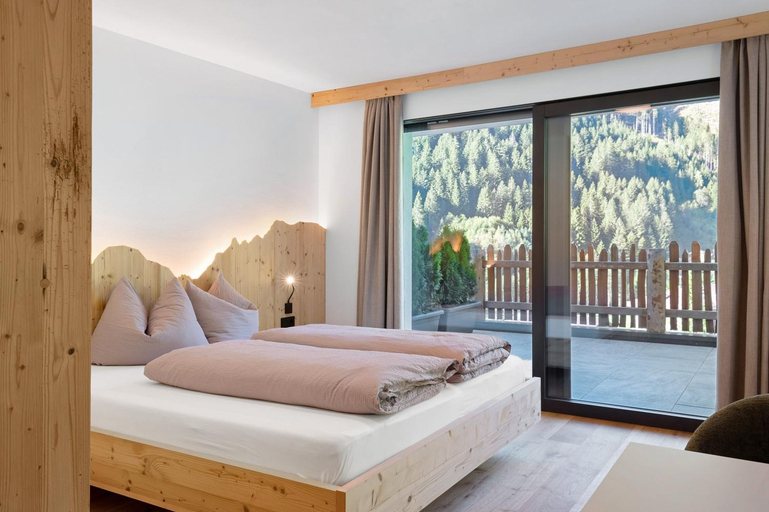 Bedroom 2, Mountain Chalet Tribulaun Pflersch, Bolzano