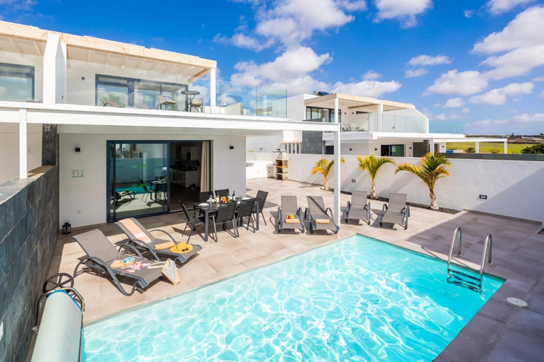 Room 1, Villa Gara 8 in Estepona, Las Palmas