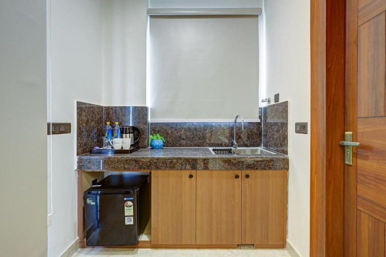 Private kitchen 4, Limewood Stay Premium Studios Sector 29, Gurgaon