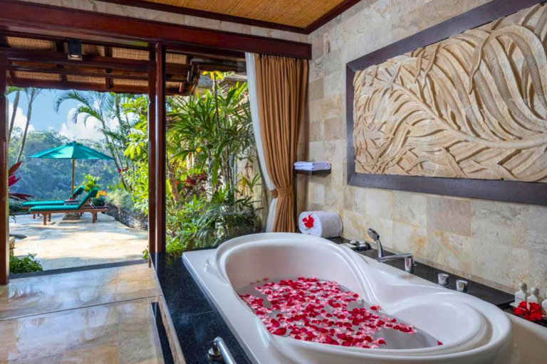 Bathroom 5, Stunning 1 BR Royal Private Pool Villa, Gianyar