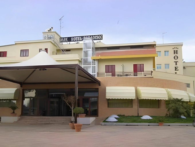 Exterior & Views 2, Park Hotel Paradiso, Enna