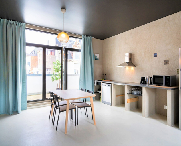 Dining 4, Antwerp Central Residence 1bbkinternetns, Antwerpen