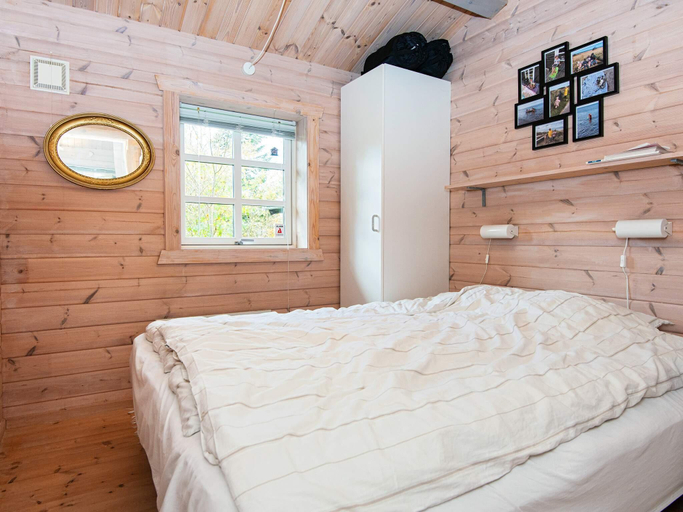 Bedroom 2, 4 person holiday home in Glesborg, Norddjurs