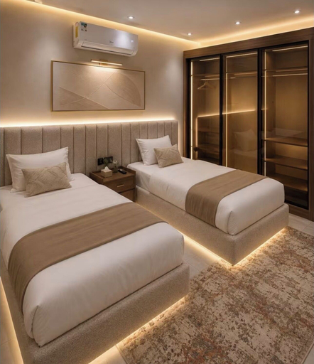 Room 3, Comfortable Diamond Apartments Al Marwa, Jeddah