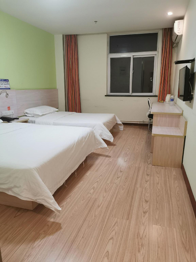 Bedroom 3, 7 Days Inn Tangshan Caofeidian Nanbao Development Zone, Tangshan