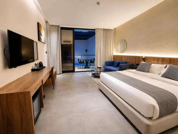Room 5, Dhabab Bay Resort, Quriyat