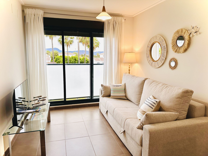 Room 3, Ap313 in Oliva With 2 Bedrooms and 1 Bathrooms, Valencia