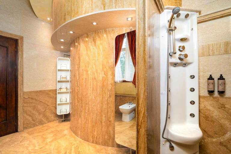 Bathroom 4, Festa Winter Palace Hotel, Samokov