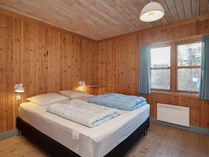 Bedroom 4, 4 person holiday park home in Væggerløse, Guldborgsund