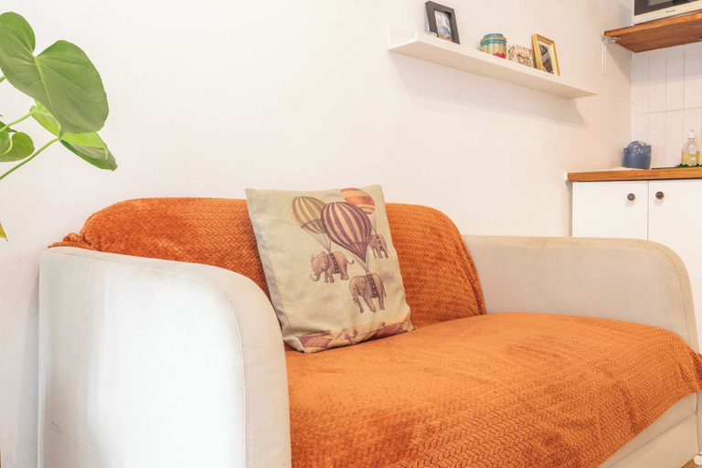 Living area 5, Charming 1bdr/2p Flat With a Garden, Bouches-du-Rhône