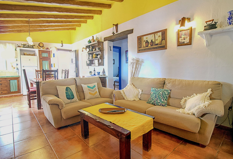 Room 3, Casa Araucaria in Frigiliana, Málaga