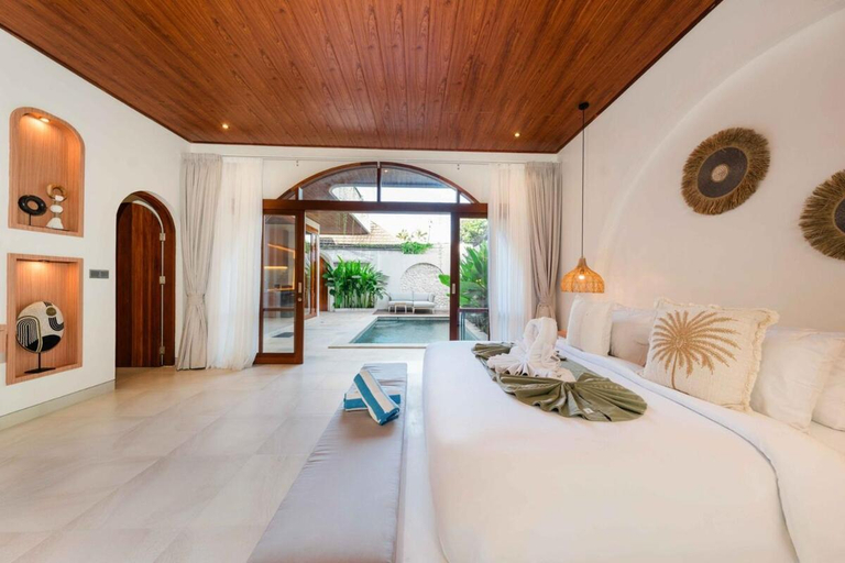 Bedroom 2, Madu Seminyak - Spacious 3BR Pool Villa, Badung