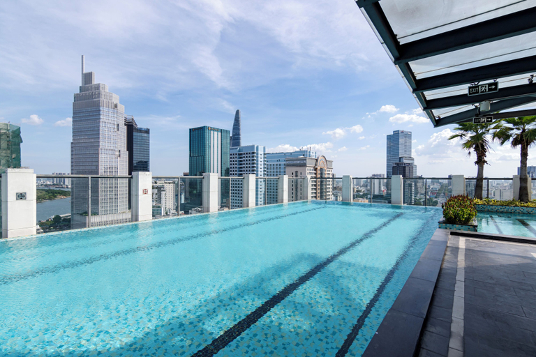 Pool 3, Le Places Madison Central Apartment, District 1