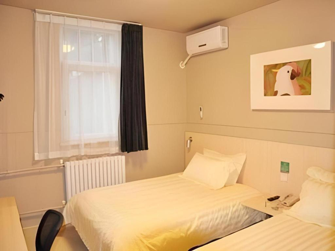 Bedroom 5, Jinjiang Inn Jiaozuo Gymnasium, Jiaozuo