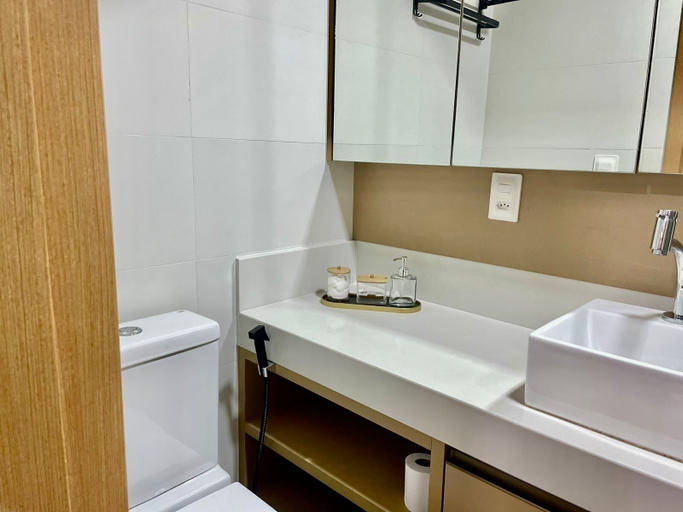 Bathroom 2, Oceânica By MyFlats, João Pessoa
