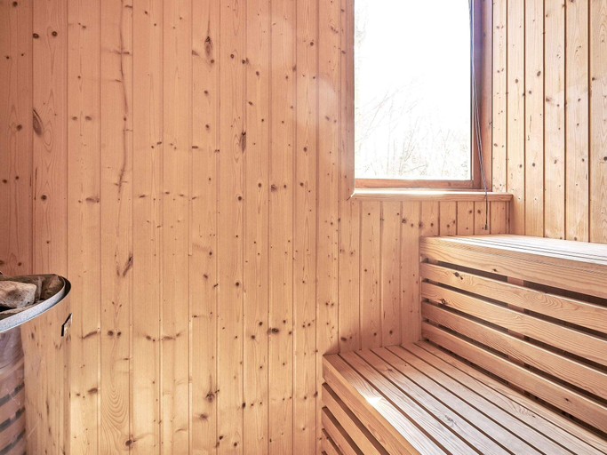 Facilities 4, 4 stjernet sommerhus i Aakirkeby, Bornholm