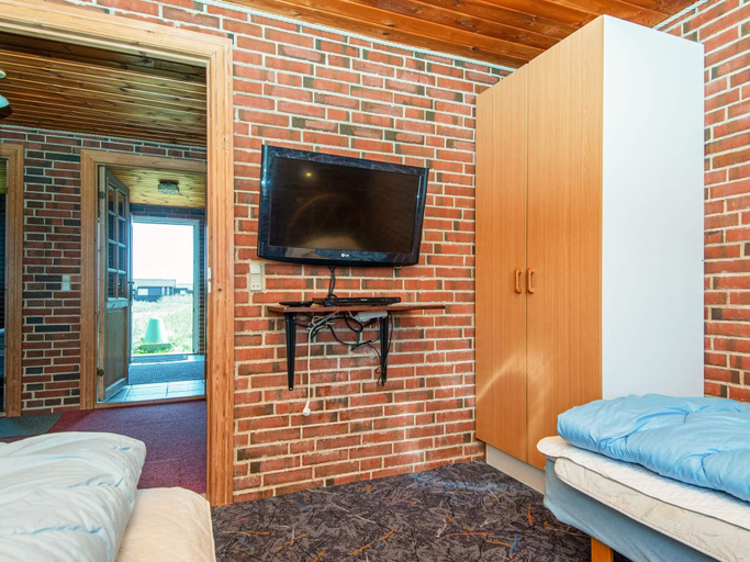 Bedroom 2, 14 person holiday home in Harboøre, Lemvig