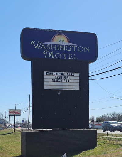 Exterior & Views 2, Washington Motel, Beaufort