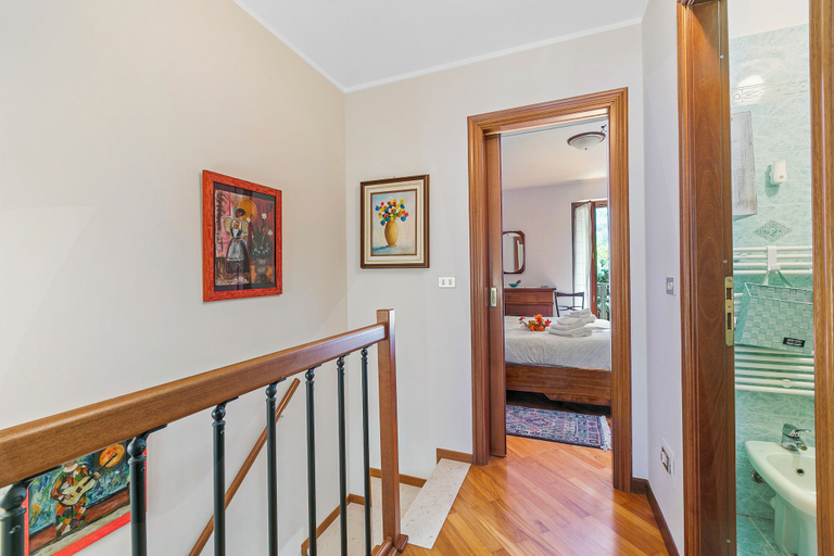 Interior, Maison Rosamunda for 6 With Garden, Torino