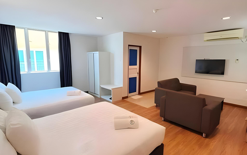 Bedroom 4, My Hotel, Bukit Mertajam, Central Seberang Perai