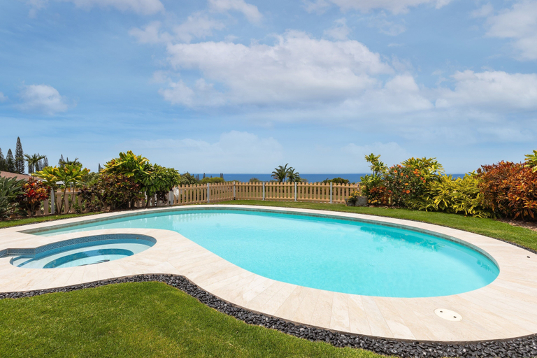 Pool 2, Hale Mahi'ai 4 Bedroom Home, Hawaii