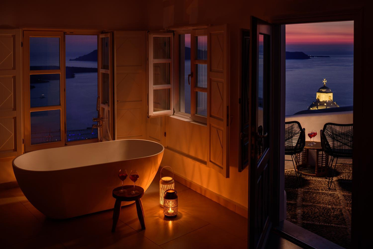 Bathroom 2, Anemos Family Suites, South Aegean
